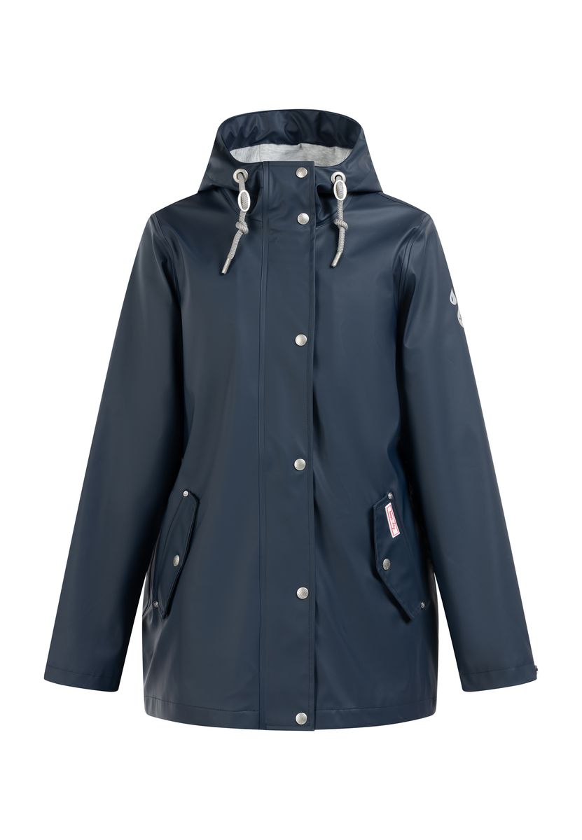 Funktionale Wasserfeste Kapuzen-Regenjacke