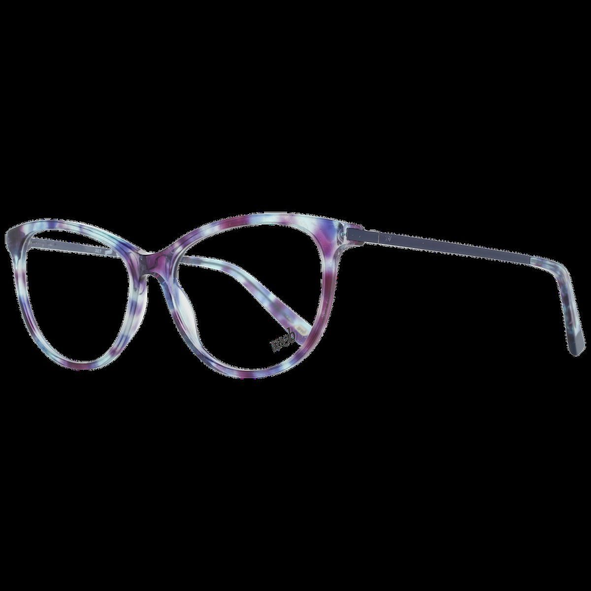 Chicke gemusterte Cat-Eye-Fassung
