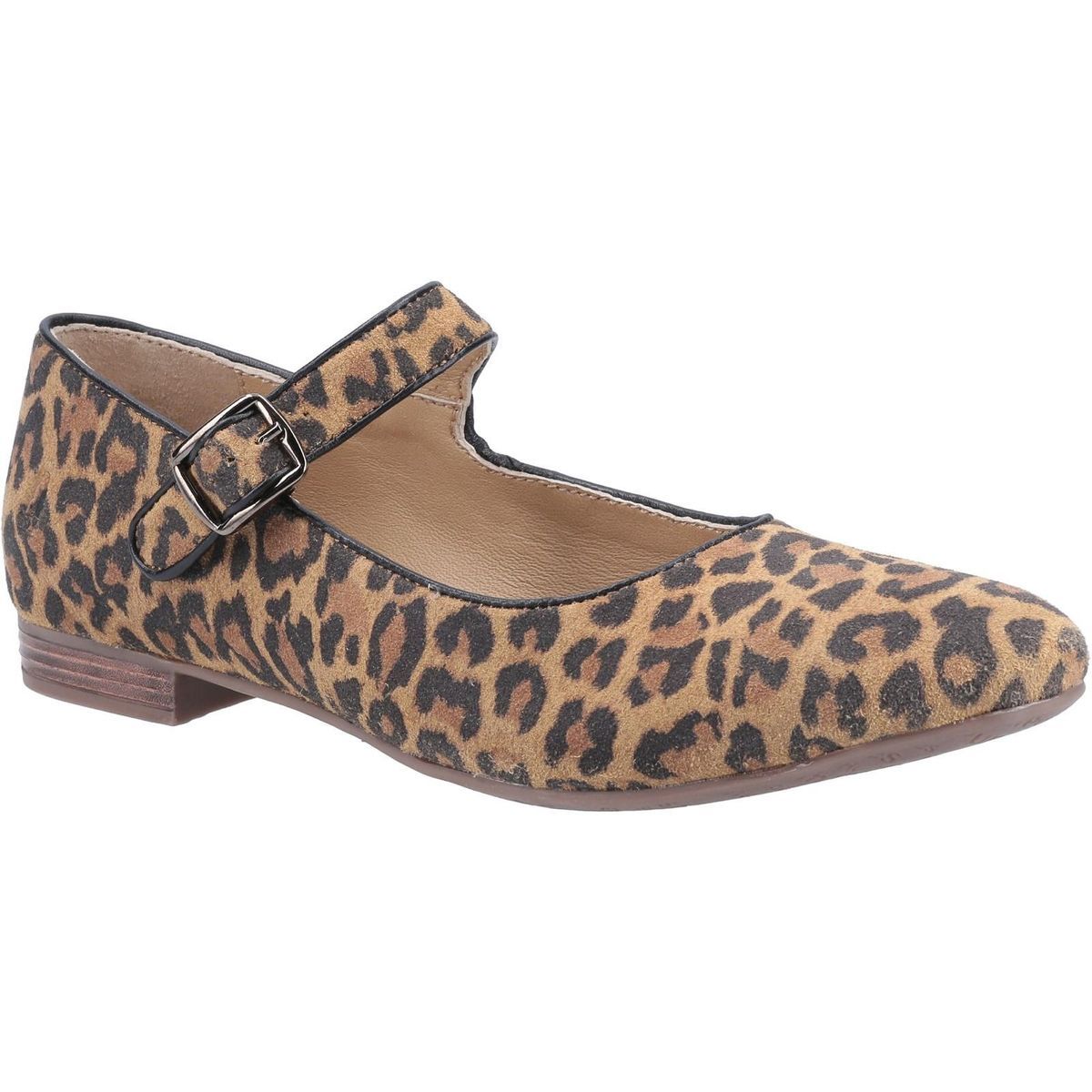 Mary Janes mit Leopardenmuster