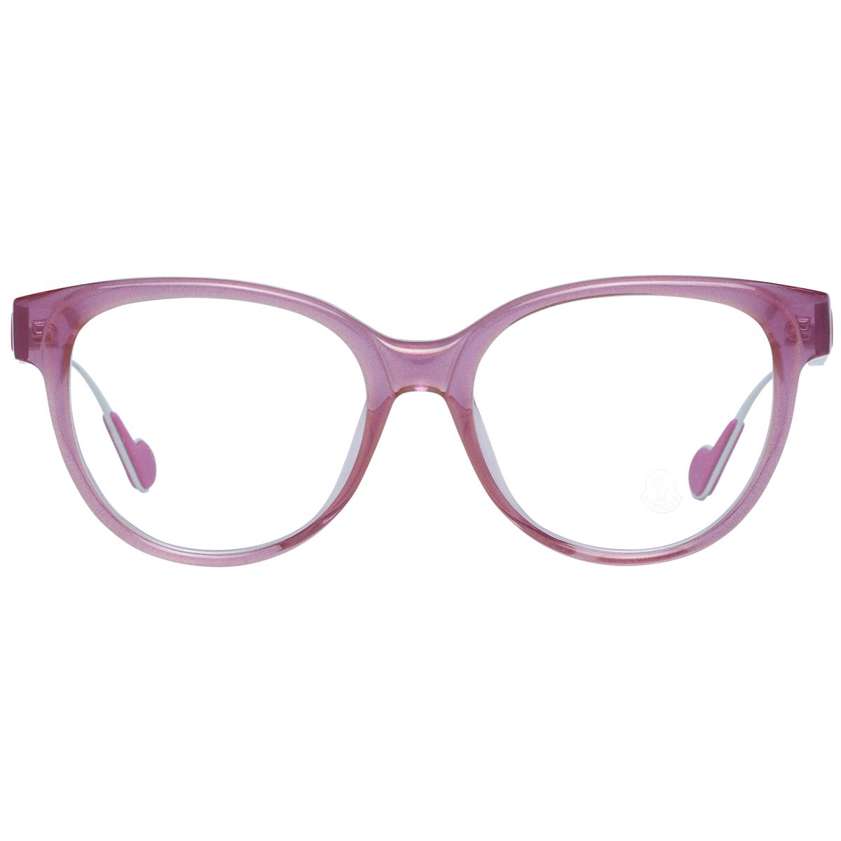 Raffinierte Transparente Cat-Eye Brillenfassung