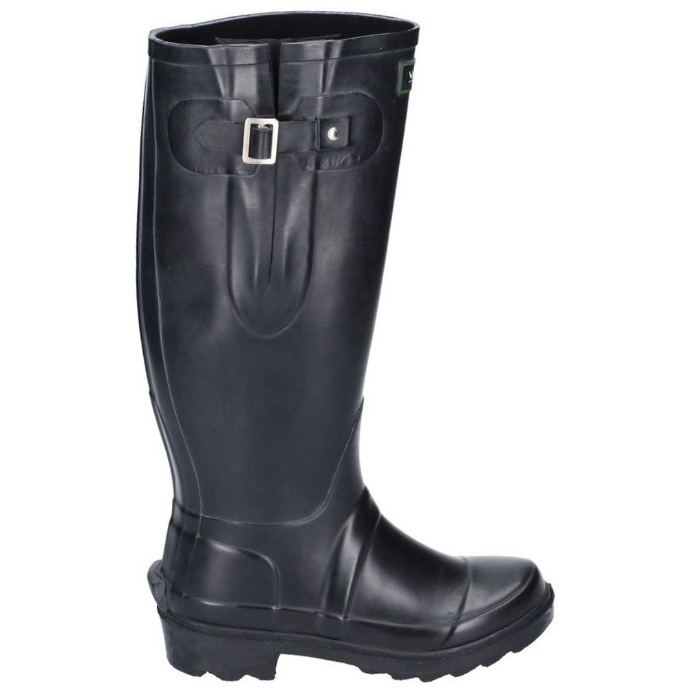 Verstellbare Gummistiefel mit Zwickel