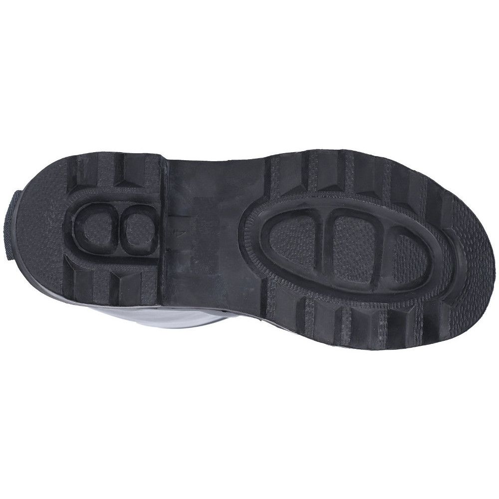 Verstellbare Gummistiefel mit Zwickel