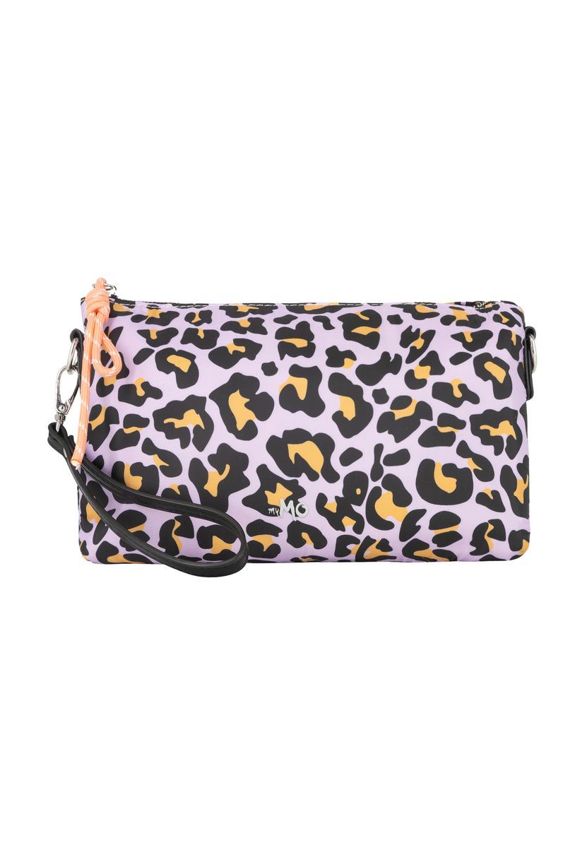 Crossbody-Tasche mit Leopardenmuster