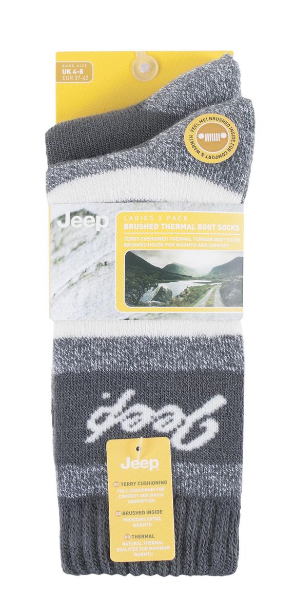 Gepolsterte Thermo-Stiefelsocken