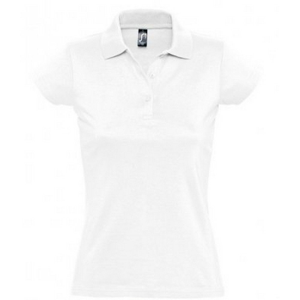 Klassisches Kurzarm-Jersey-Poloshirt