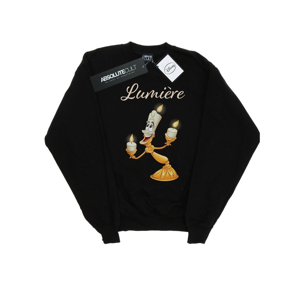 Lumière Charakter Grafik-Print Sweatshirt