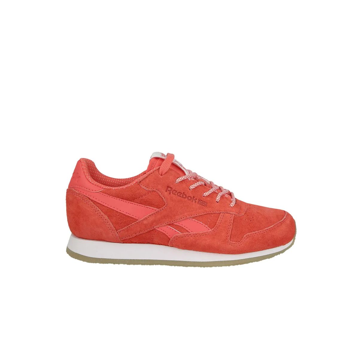 Klassische Wildleder Low-Top Sneaker