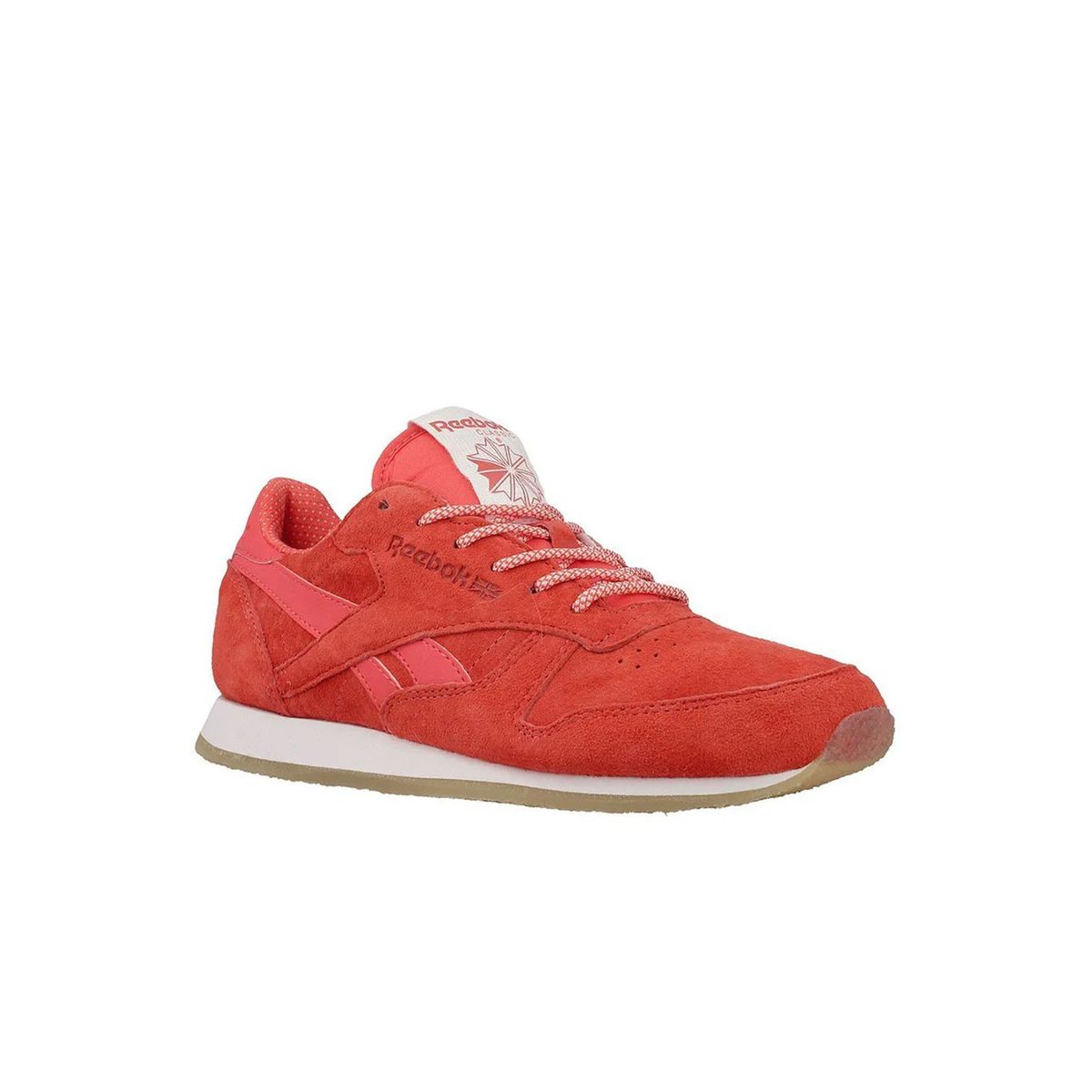 Klassische Wildleder Low-Top Sneaker