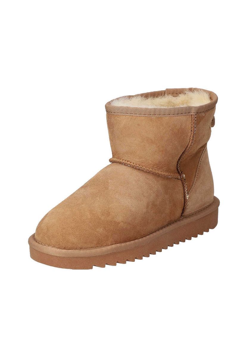 Kuschelig gefütterte Winterstiefeletten