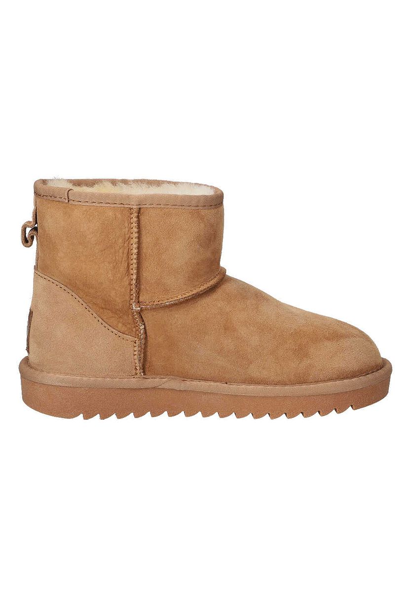 Kuschelig gefütterte Winterstiefeletten