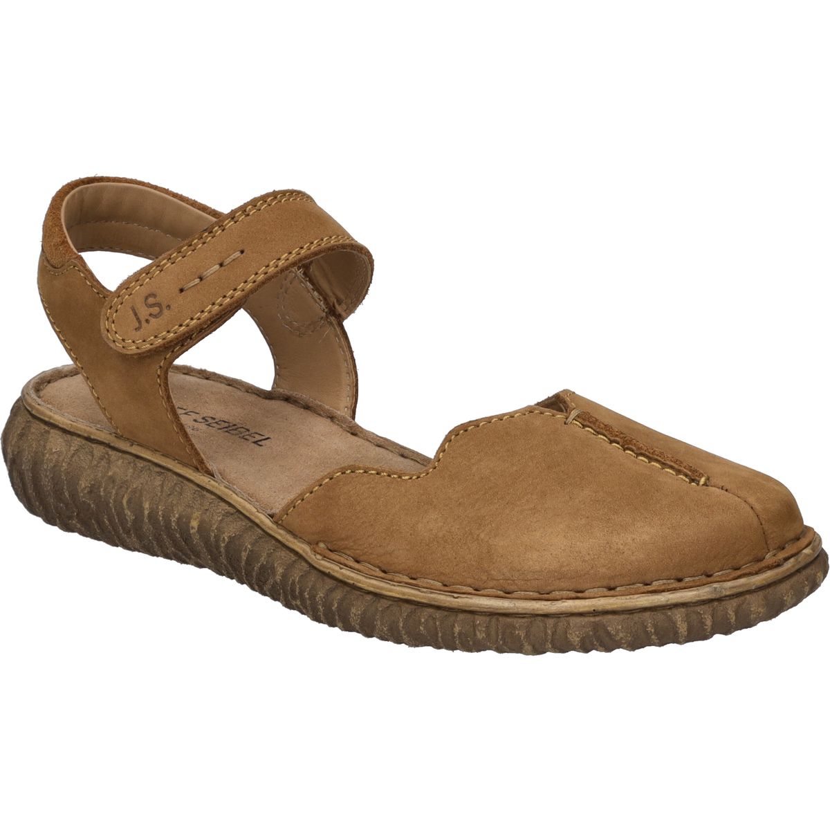 Handgenähte Leder-Komfortsandalen