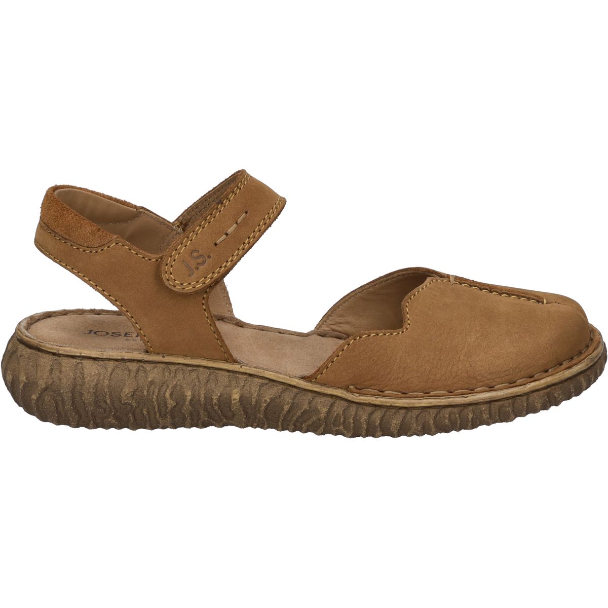Handgenähte Leder-Komfortsandalen