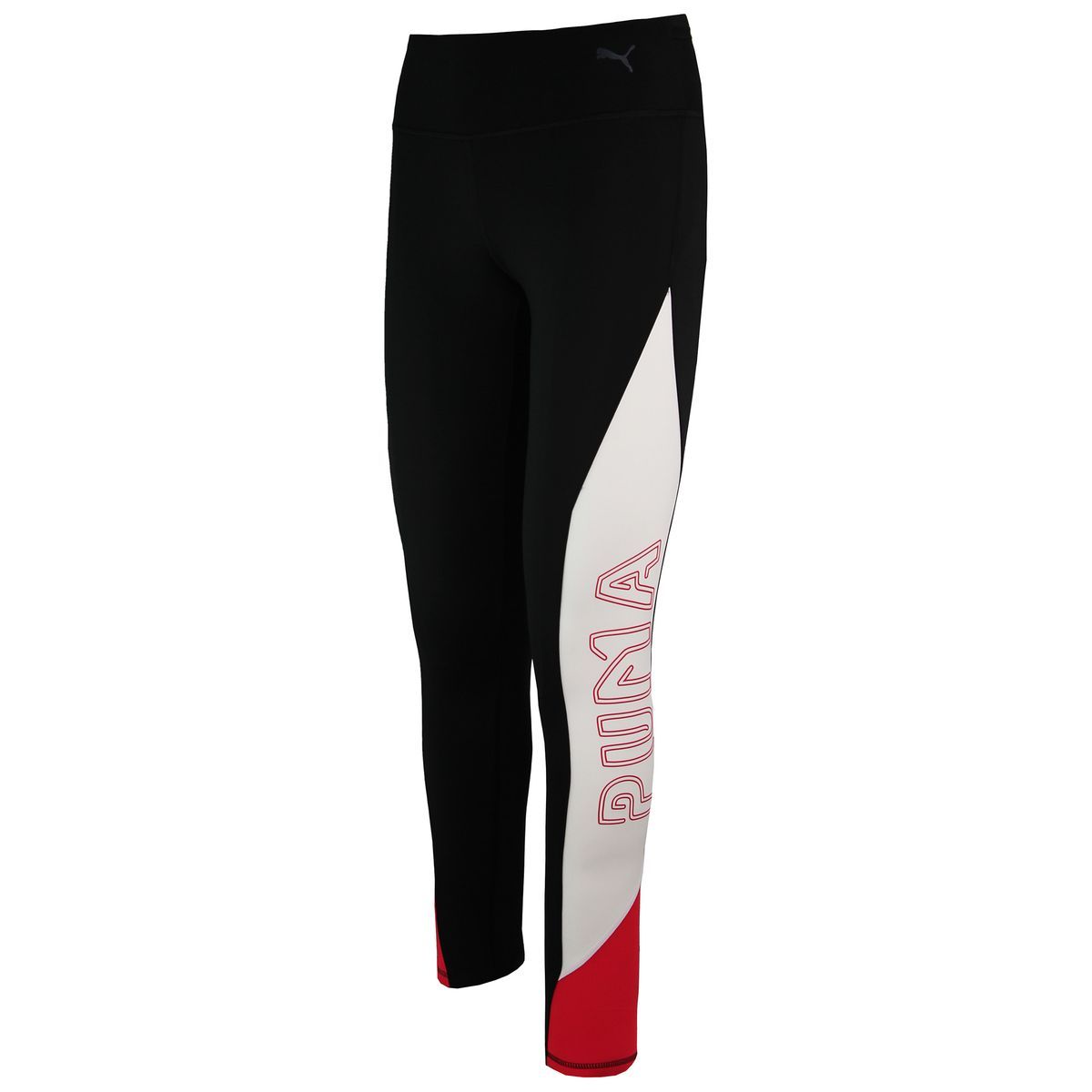Hochtaillierte Training-Leggings mit Grafik