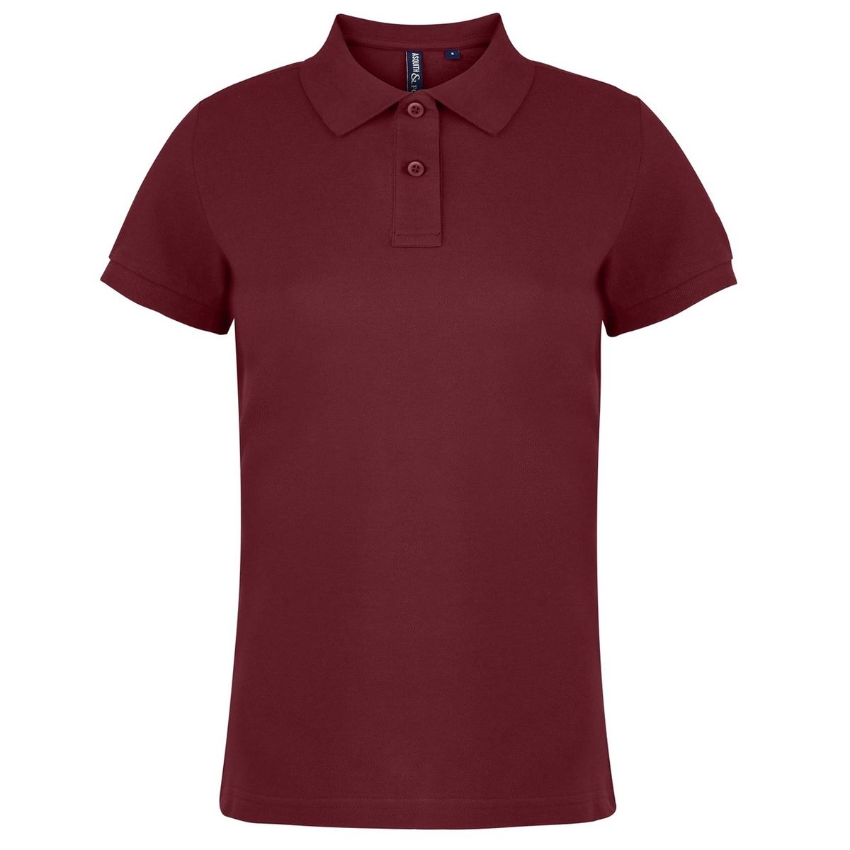 Klassisches Kurzarm-Poloshirt für Damen