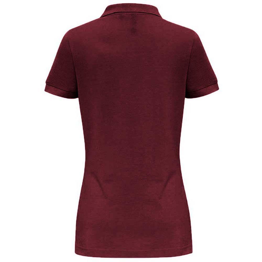 Klassisches Kurzarm-Poloshirt für Damen