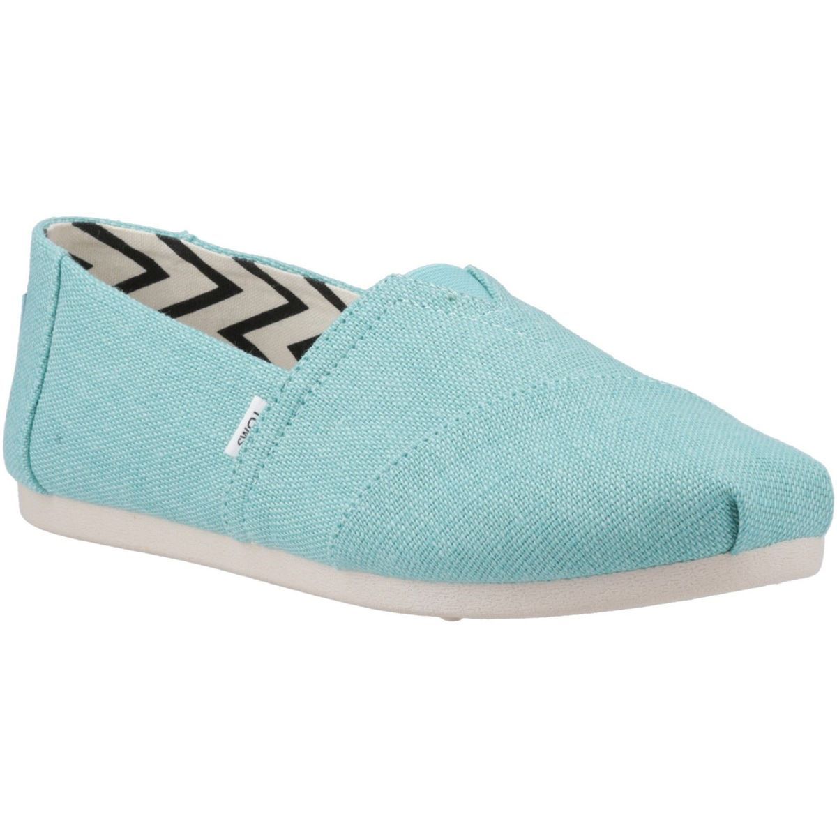Klassische Canvas Slip-On Espadrilles