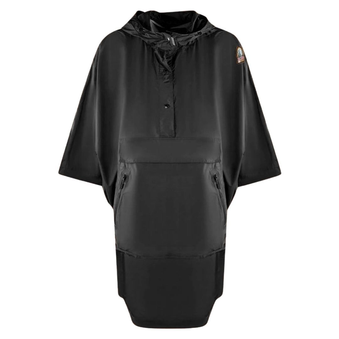 Oversize Kapuzen-Regencape zum Überziehen
