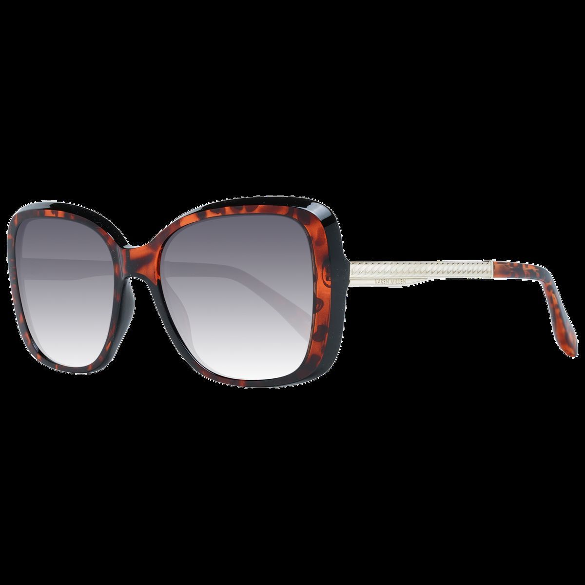 Elegante Butterfly-Sonnenbrille mit Farbverlauf