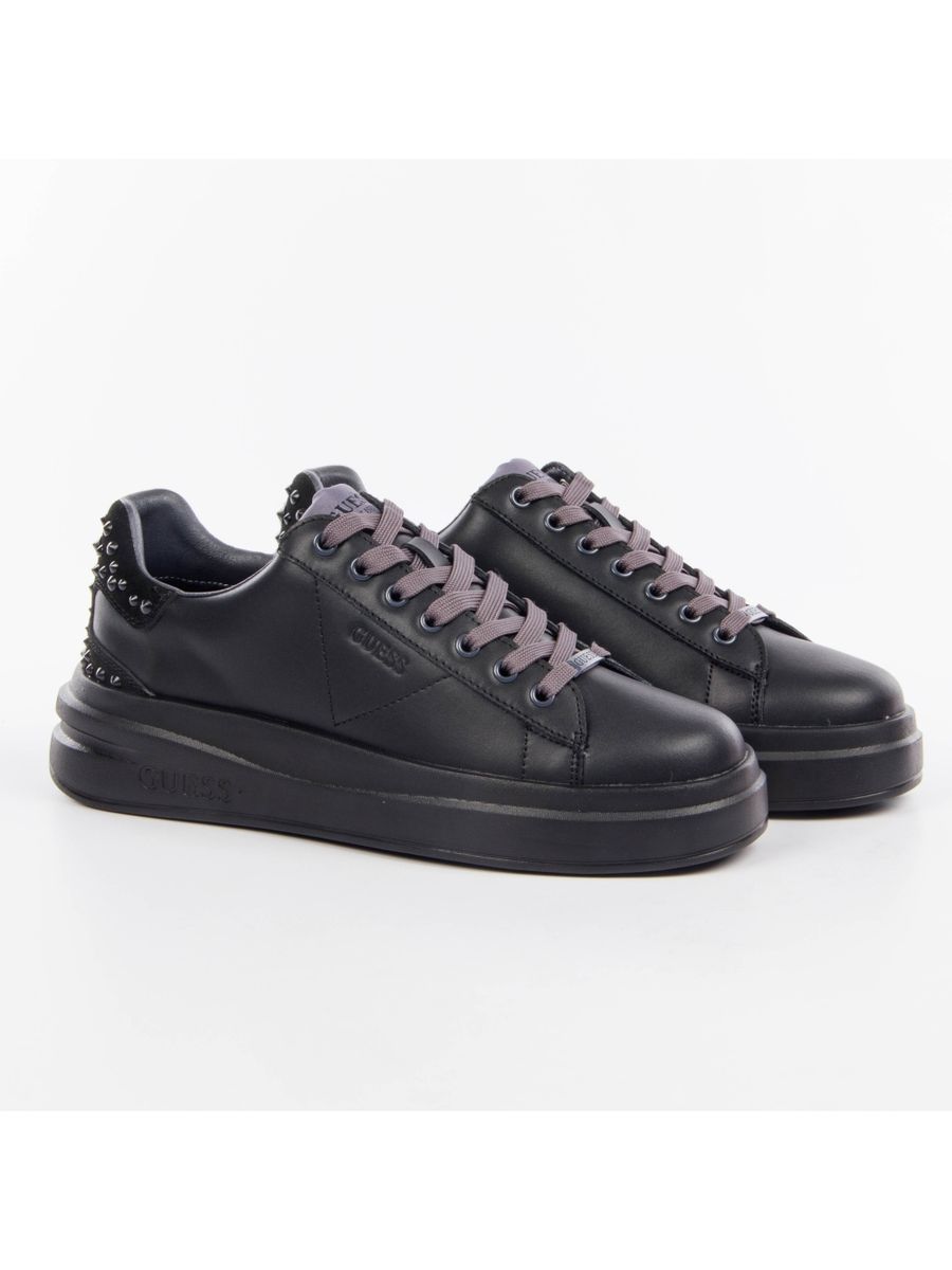 Chunky Plateau-Sneaker mit Monogramm