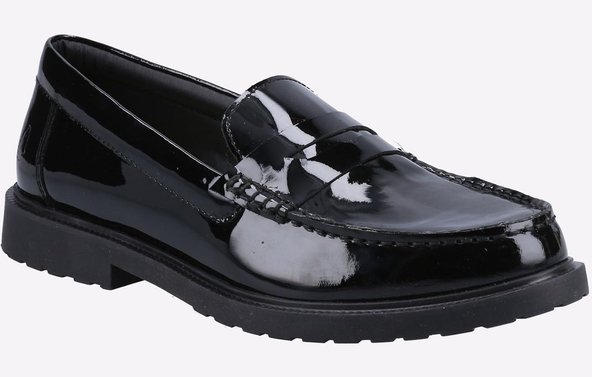 Klassische Penny-Loafer aus Lackleder