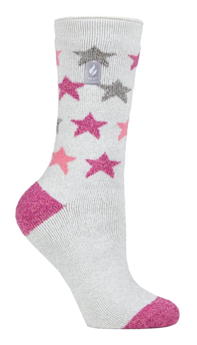Isolierte Thermosocken mit Sternenmuster