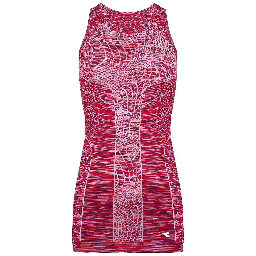 Nahtloses Grafik-Performance-Tanktop