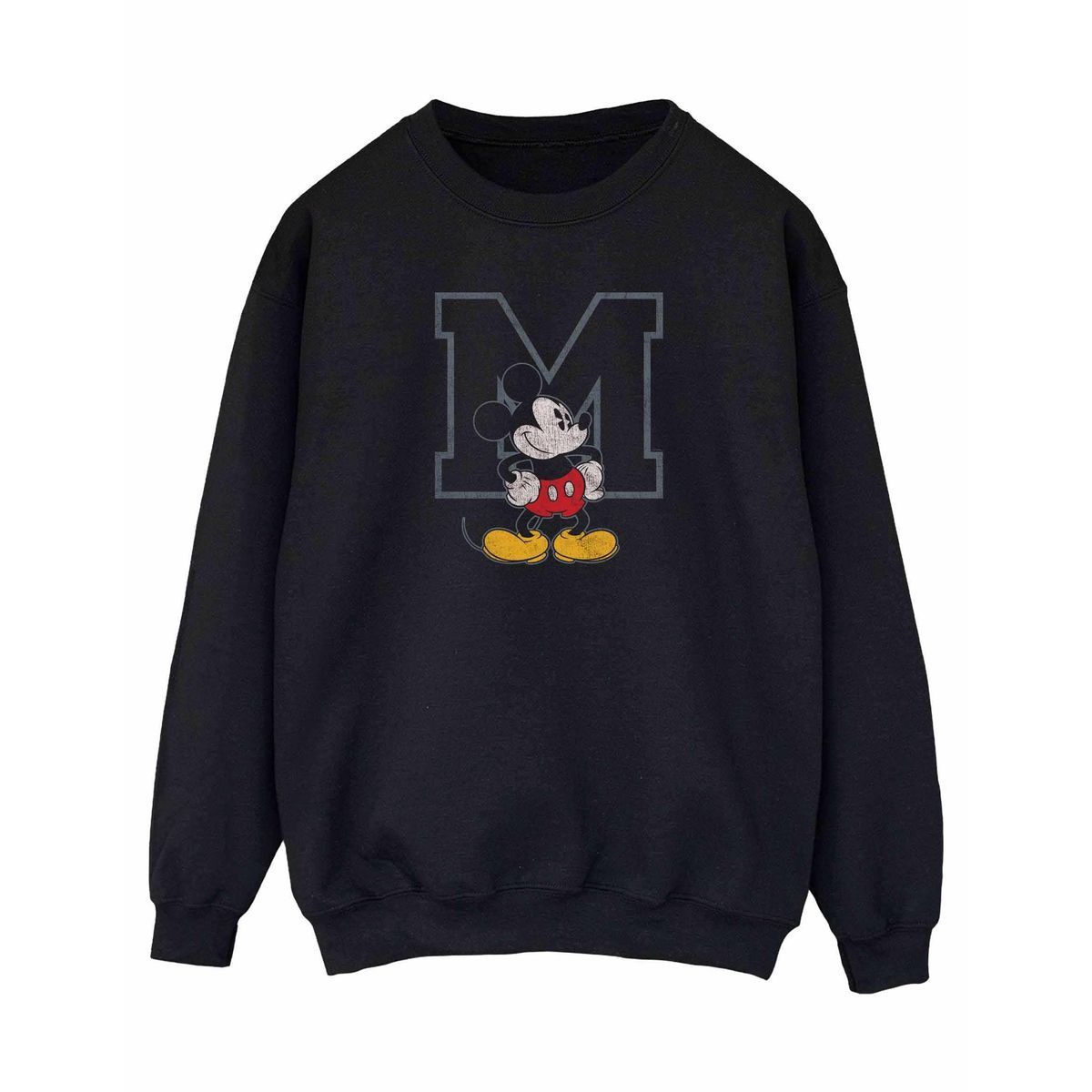Mickey Mouse College Grafik-Sweatshirt