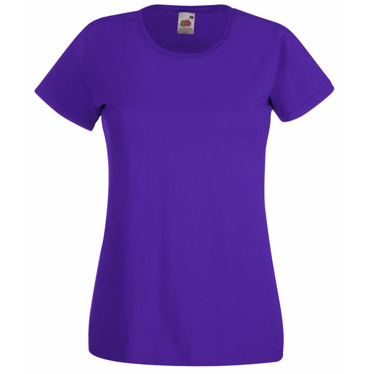 Klassisches tailliertes Baumwoll-T-Shirt