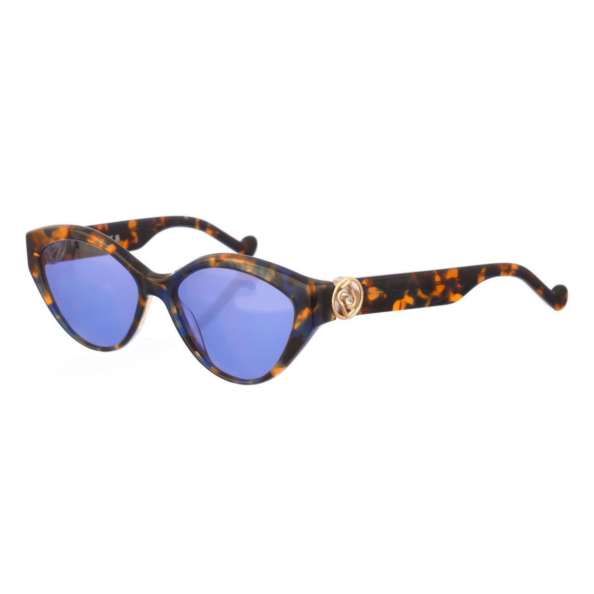 Retro-Sonnenbrille in Cat-Eye-Form