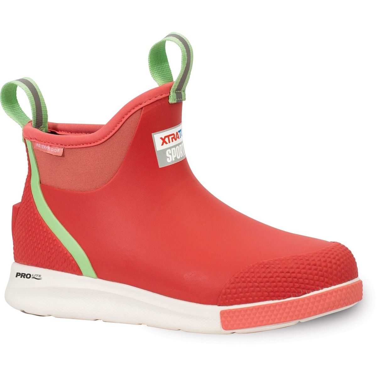 Sportliche Wasserdichte Ankle Deck Boots