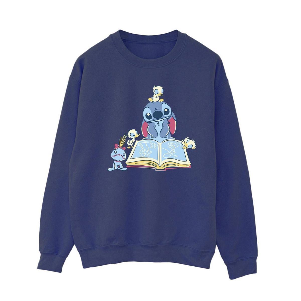 Lilo & Stitch Grafik-Sweatshirt