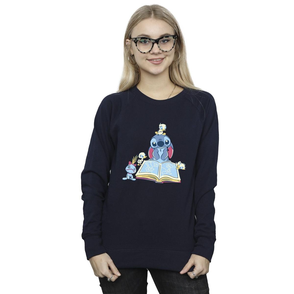 Lilo & Stitch Grafik-Sweatshirt