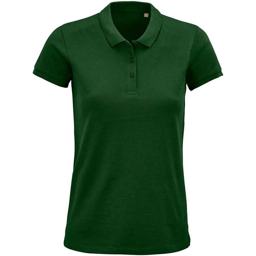 Klassisches Bio-Baumwoll-Piqué-Poloshirt