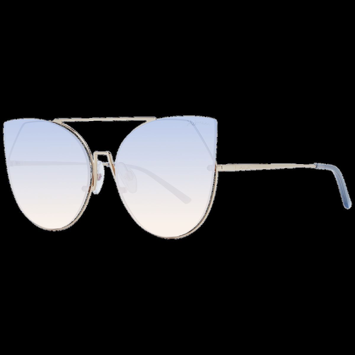 Cat-Eye-Sonnenbrille mit Verlaufsgläsern