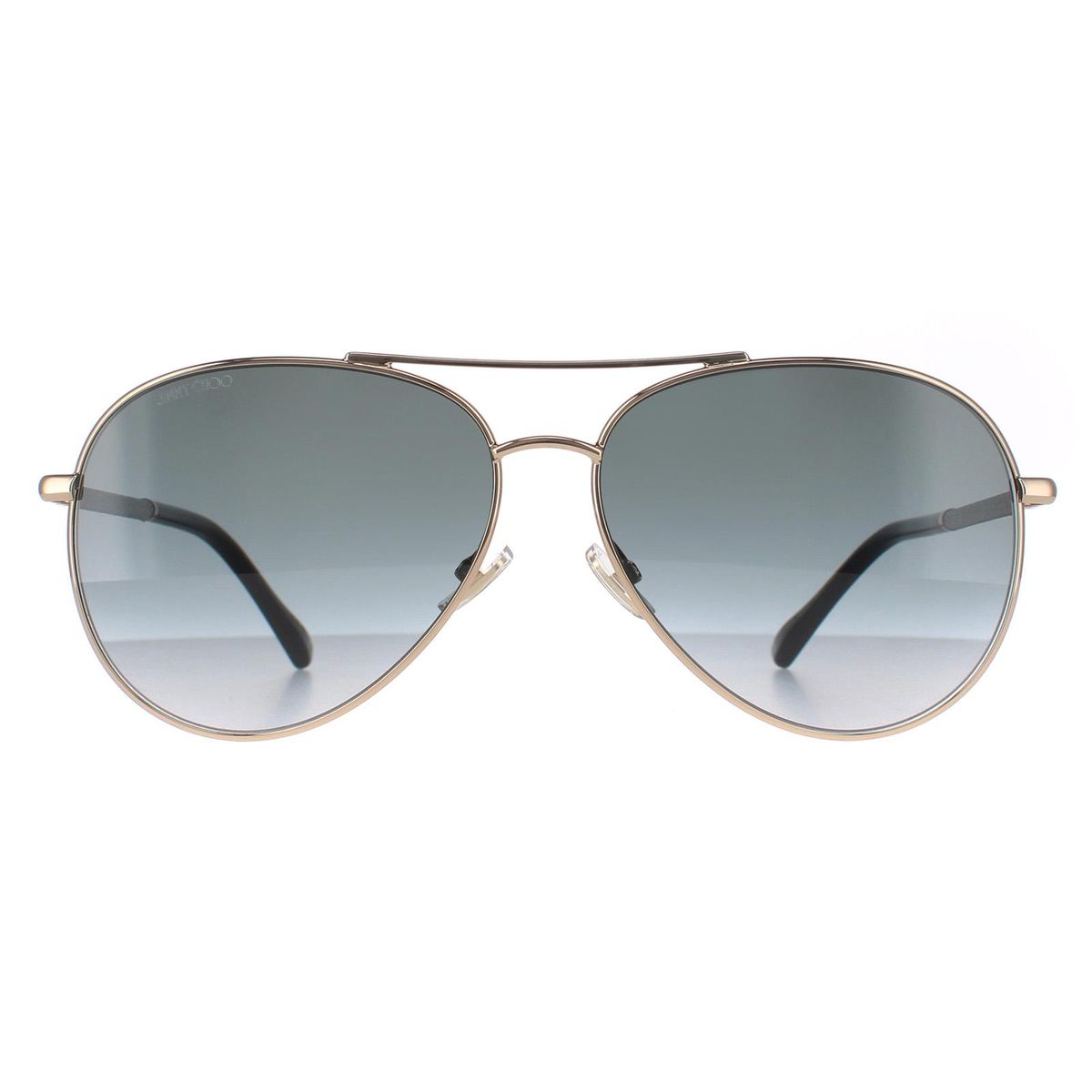 Pilotenbrille mit Glitzer-Bügeln
