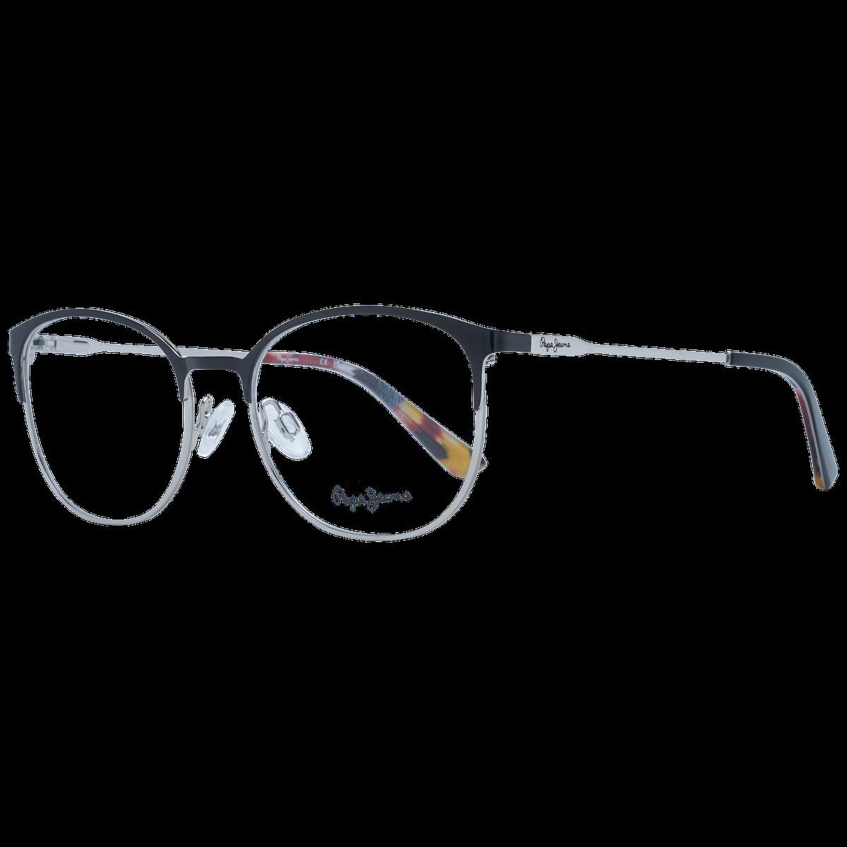 Zweifarbige runde Korrekturbrille