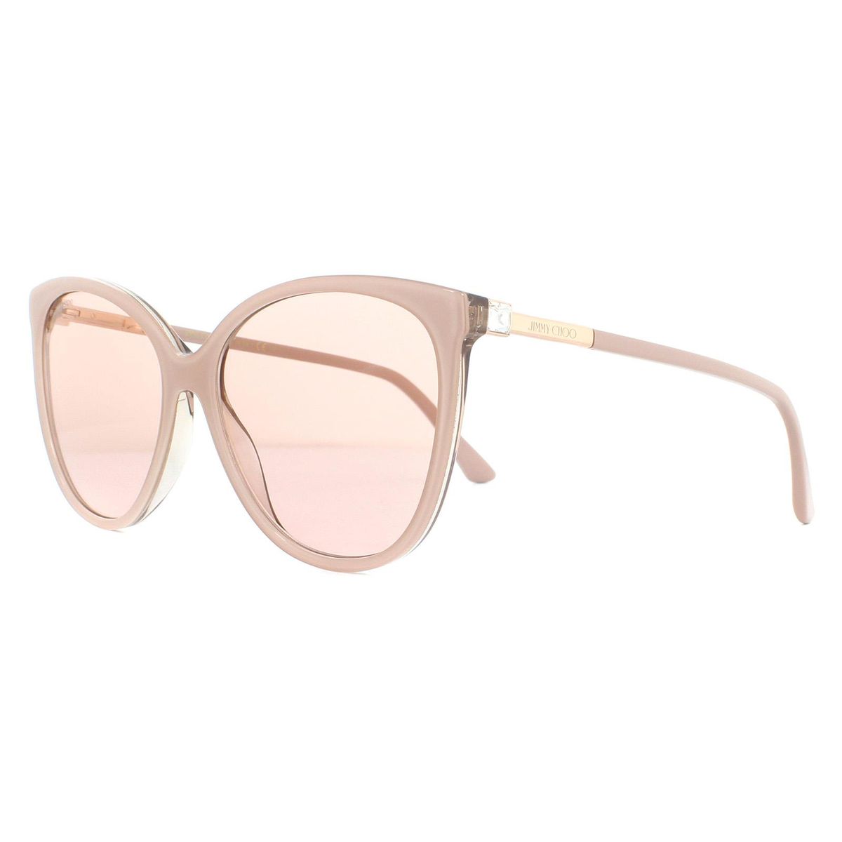 Übergroße Cat-Eye-Sonnenbrille aus Acetat