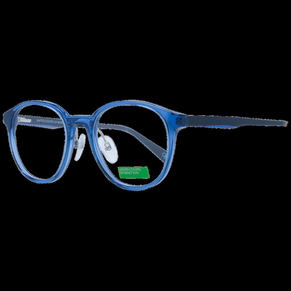 Runde Vollrandbrille aus Acetat