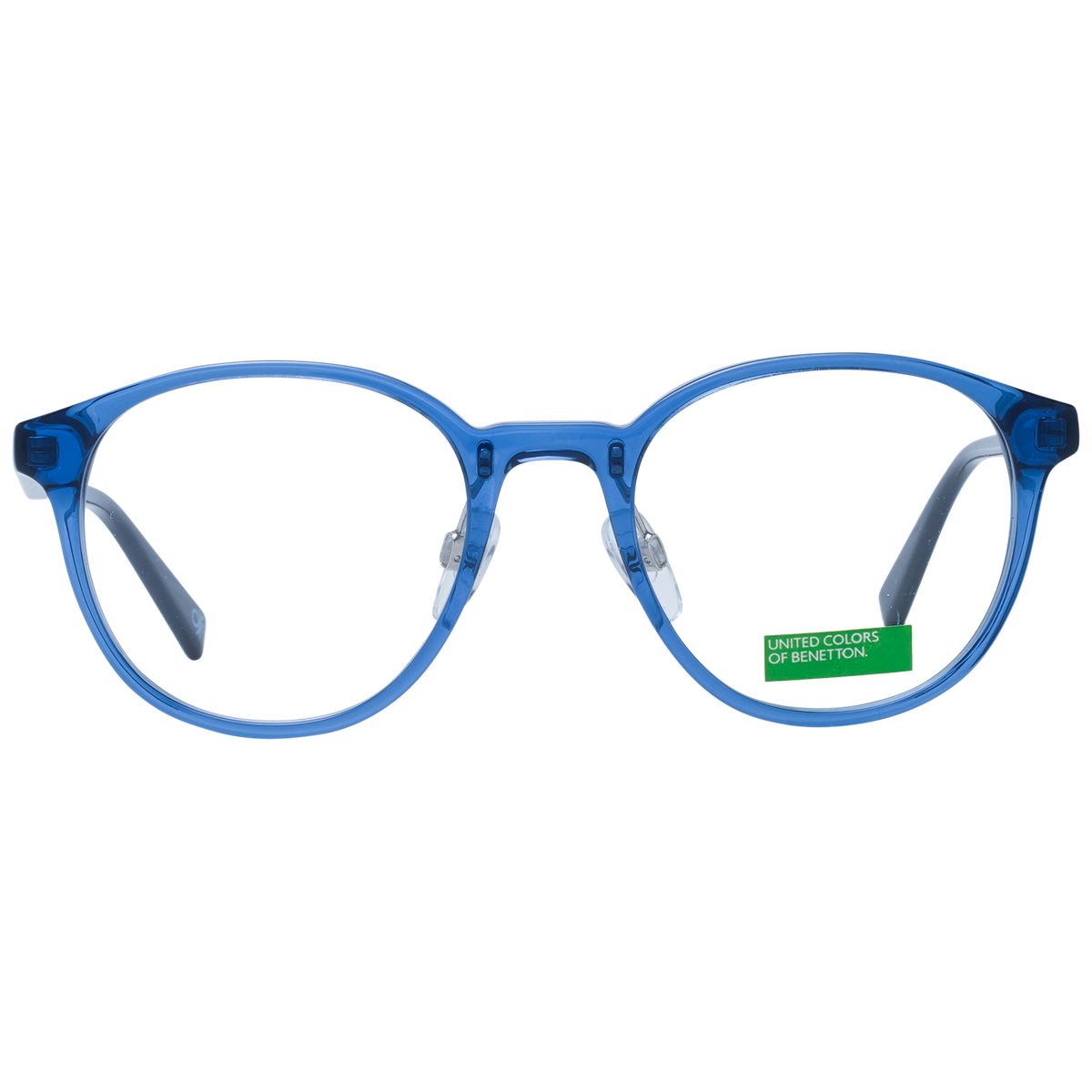Runde Vollrandbrille aus Acetat