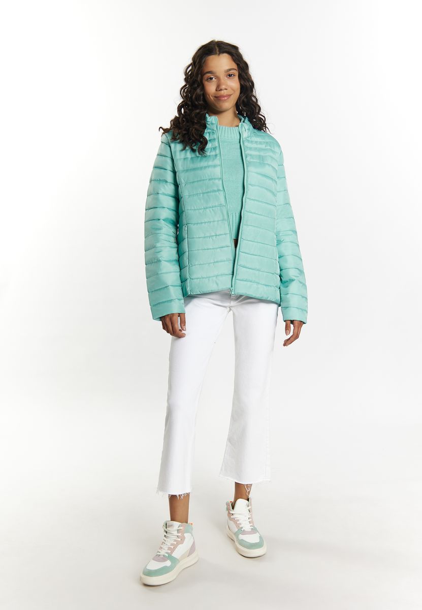 Leicht wattierte gesteppte Jacke