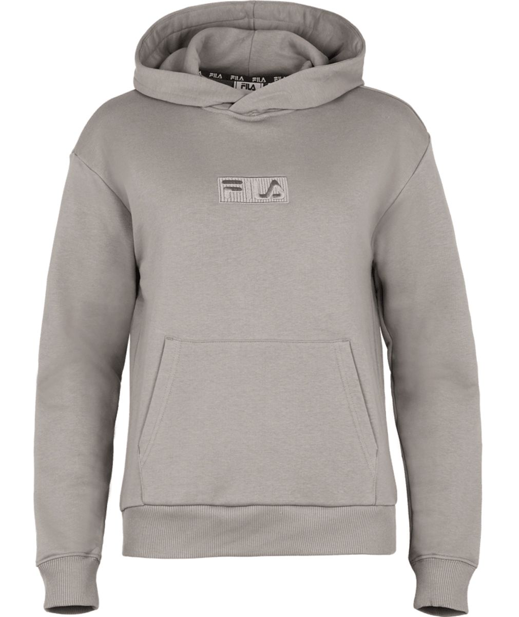 Klassischer Hoodie mit Logo-Stickerei