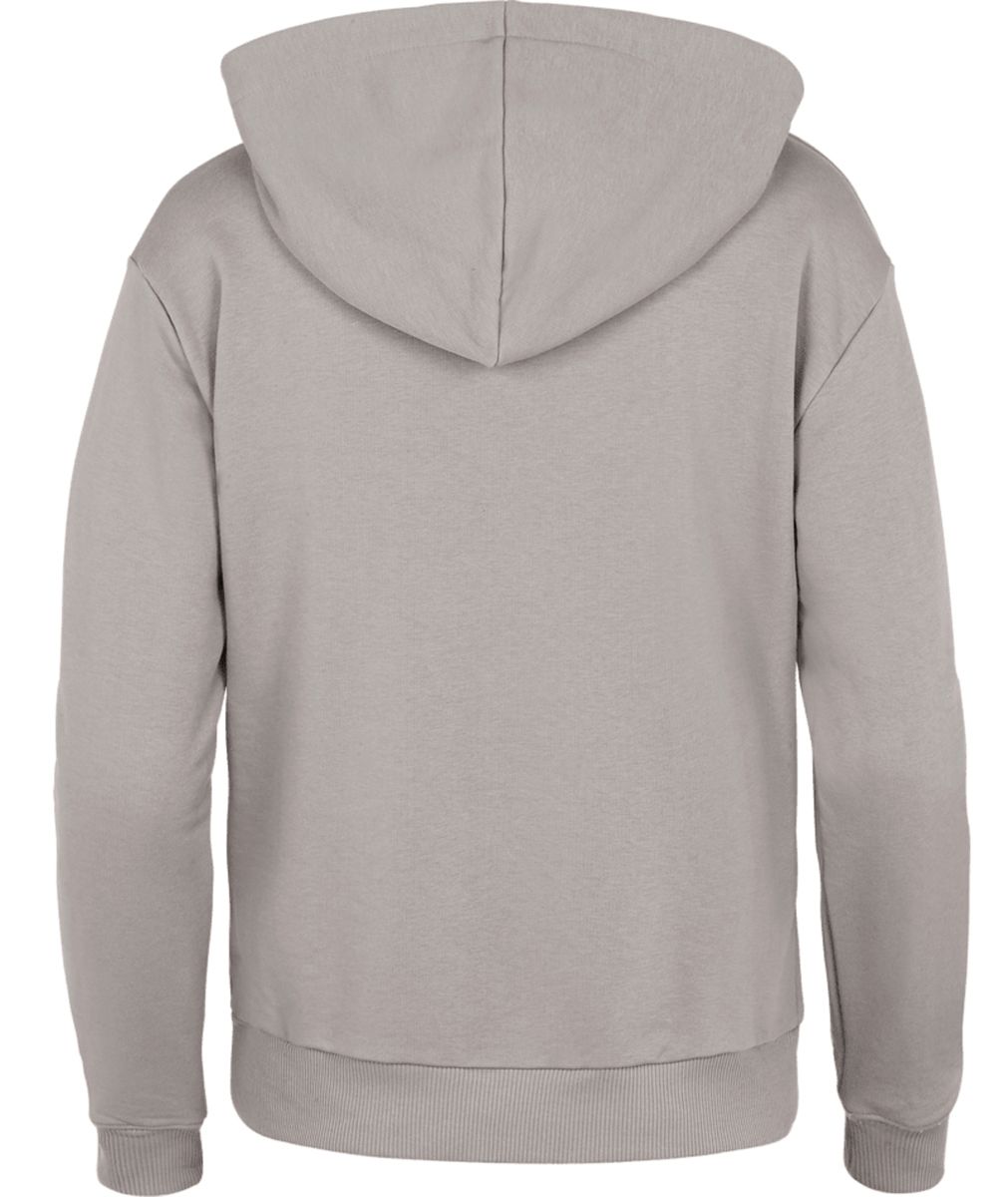 Klassischer Hoodie mit Logo-Stickerei