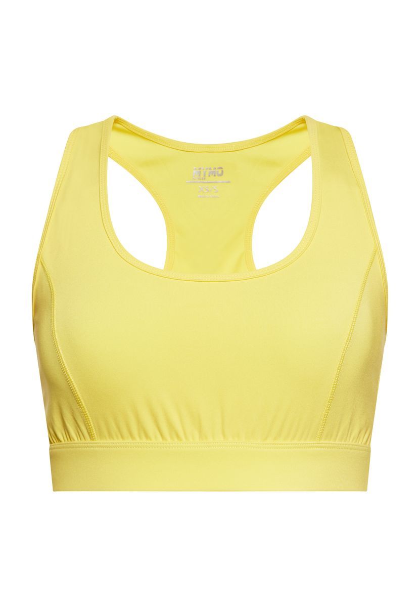 Elastisches Racerback Sport-Crop-Top