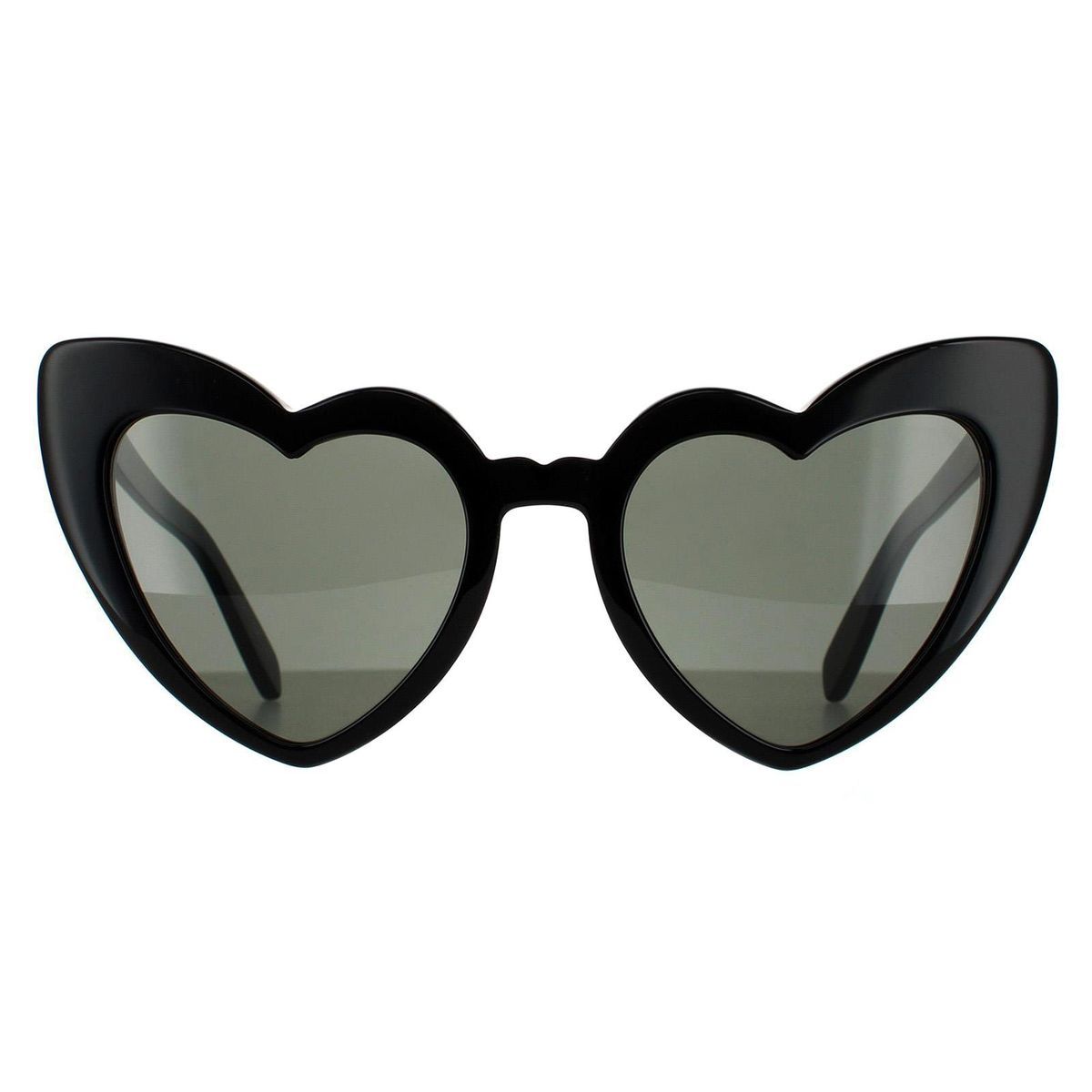 Herzförmige Cat-Eye Sonnenbrille
