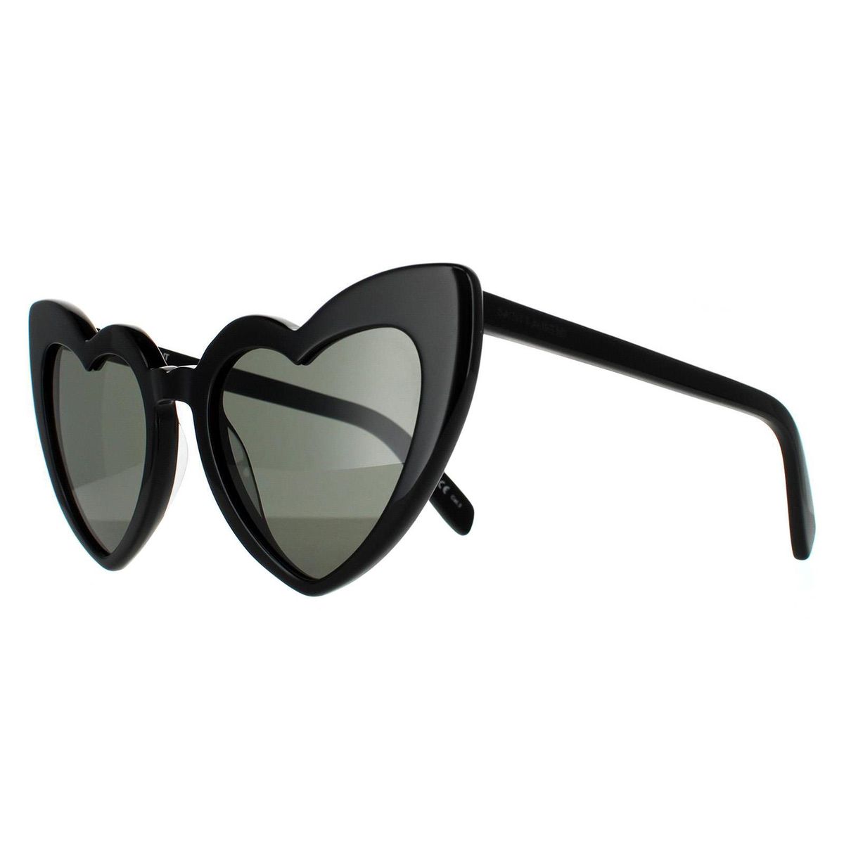 Herzförmige Cat-Eye Sonnenbrille