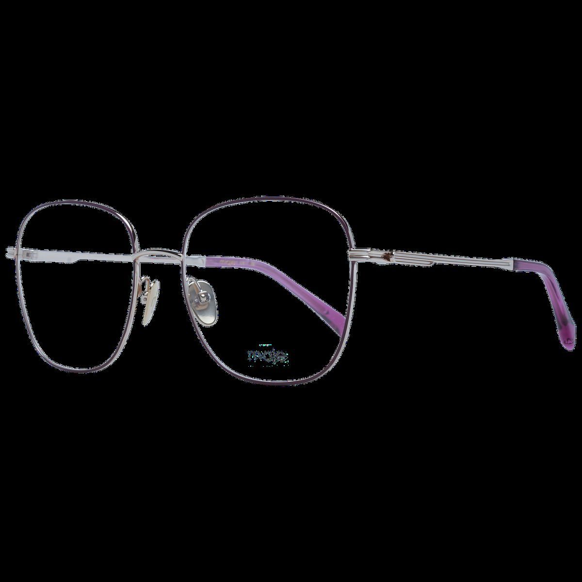 Quadratische Metallbrille