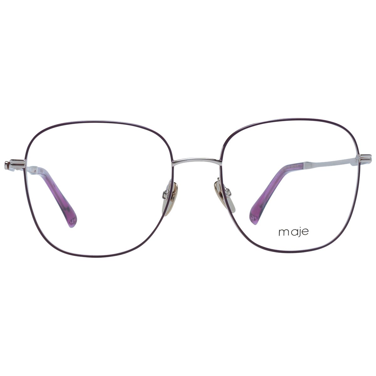 Quadratische Metallbrille