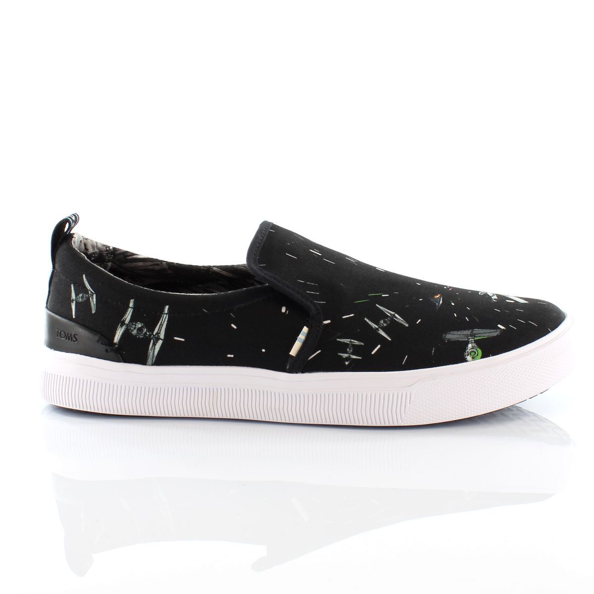 Slipper mit Weltraum-Print