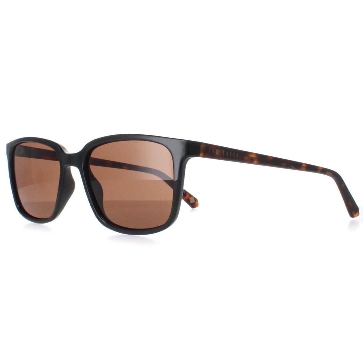 Klassische rechteckige Acetat-Brille