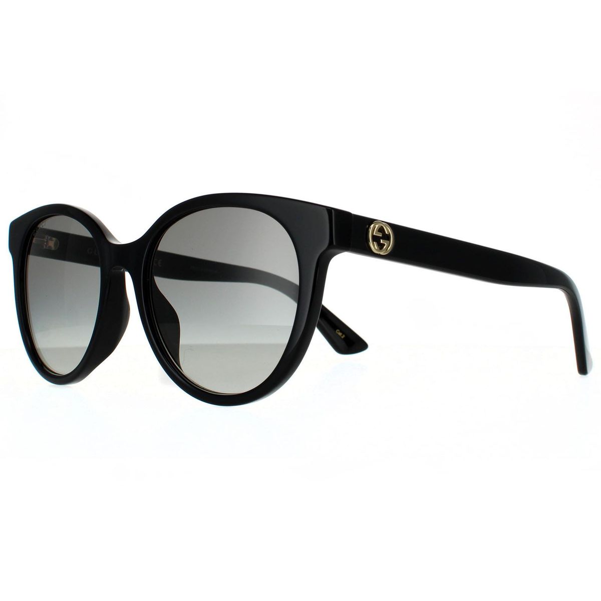 Chicke runde Übergroße Sonnenbrille